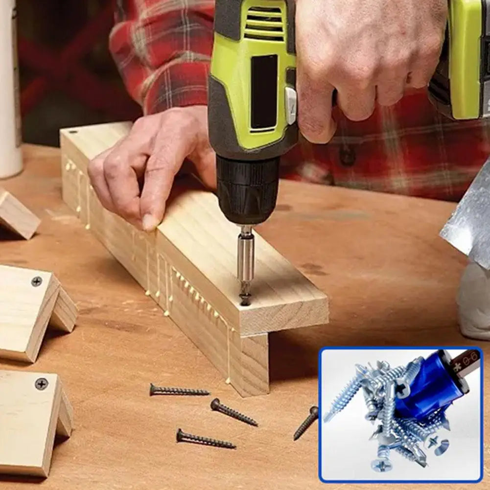 1pcs 3-in-1 Screwdriver Head Magnetic Strong Magnetic Screw Universal Magnetic Screw Bit For Hex Screwdriver Vue