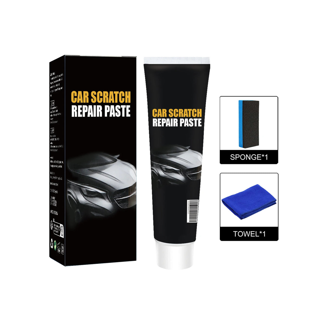 Car Scratch Repair Wax Car Paint Polish Remover Scratch Remover Car Body Polishing Wax Paste For Car Paint Care ﻿ ﻿ Vue Car repair wax