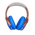 Protective Silicone Case Sweatproof Reusable Washable Cover Skin for Bose QuietComfort 35 QC35 I II Headphones Vue Blue