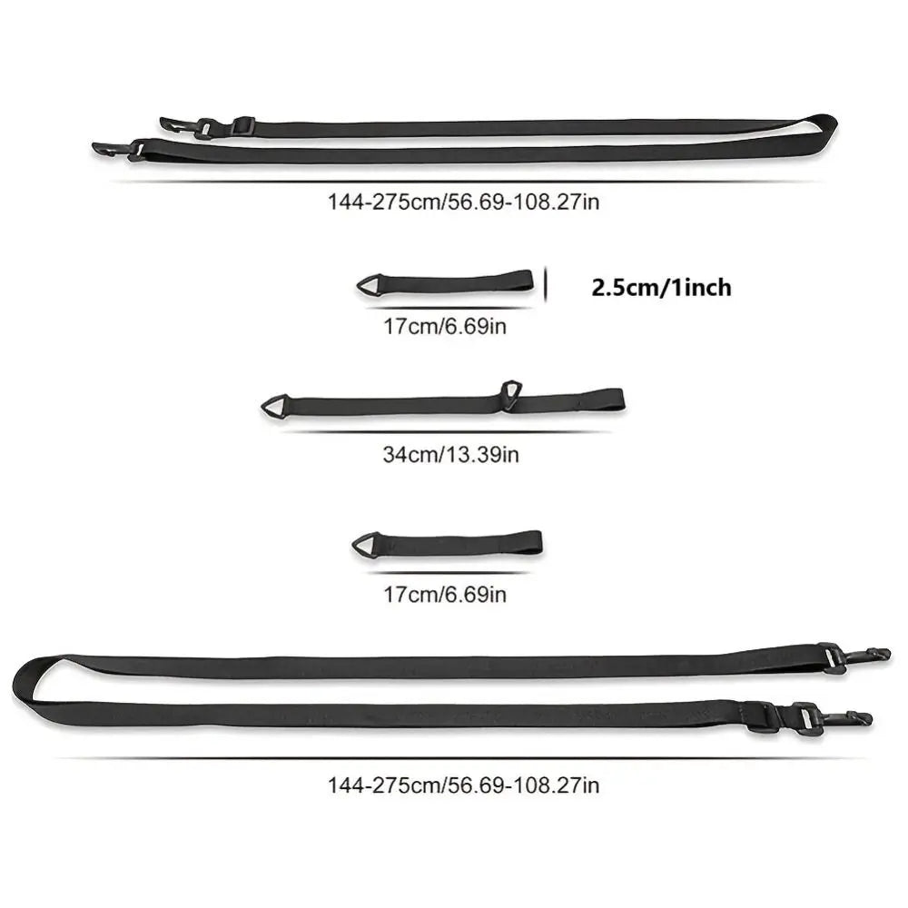 Adjustable Hooks Umbrella Fixing Straps Quick Installation Weatherproof Wind Protection Strap Windproof 5 Pack Fixed Band Vue