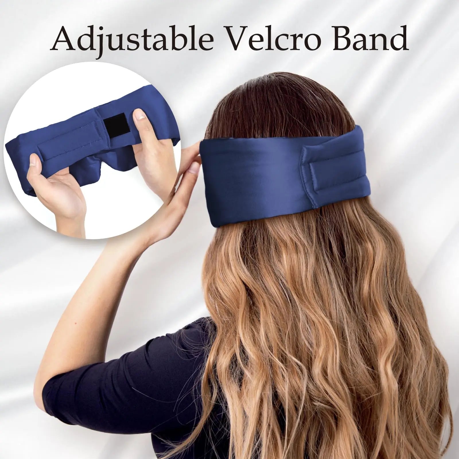 Mulberry Silk Sleeping Mask Eyepatch Blocking Light Eyemask Eyeshade