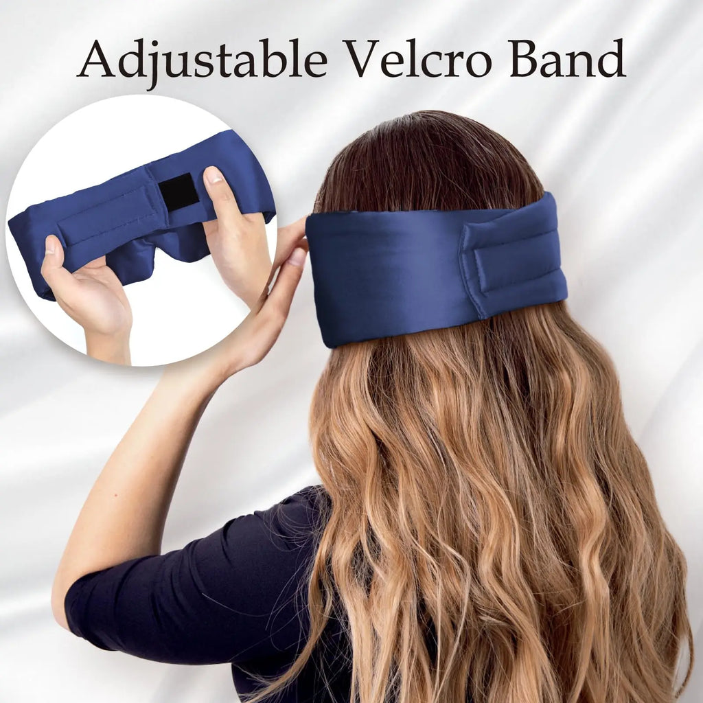 Mulberry Silk Sleeping Mask Eyepatch Blocking Light Eyemask Eyeshade