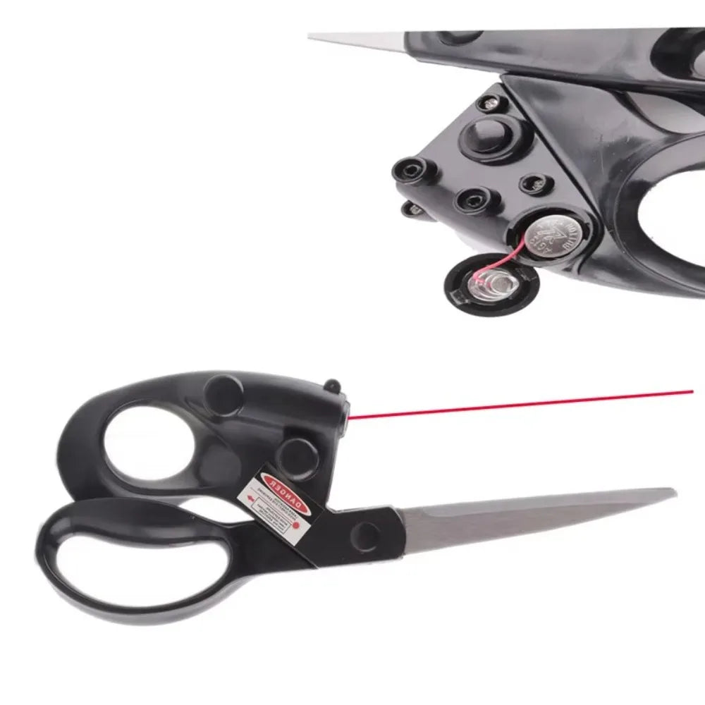 Professional Laser Guided Scissors Precision Cutting Stainless Steel