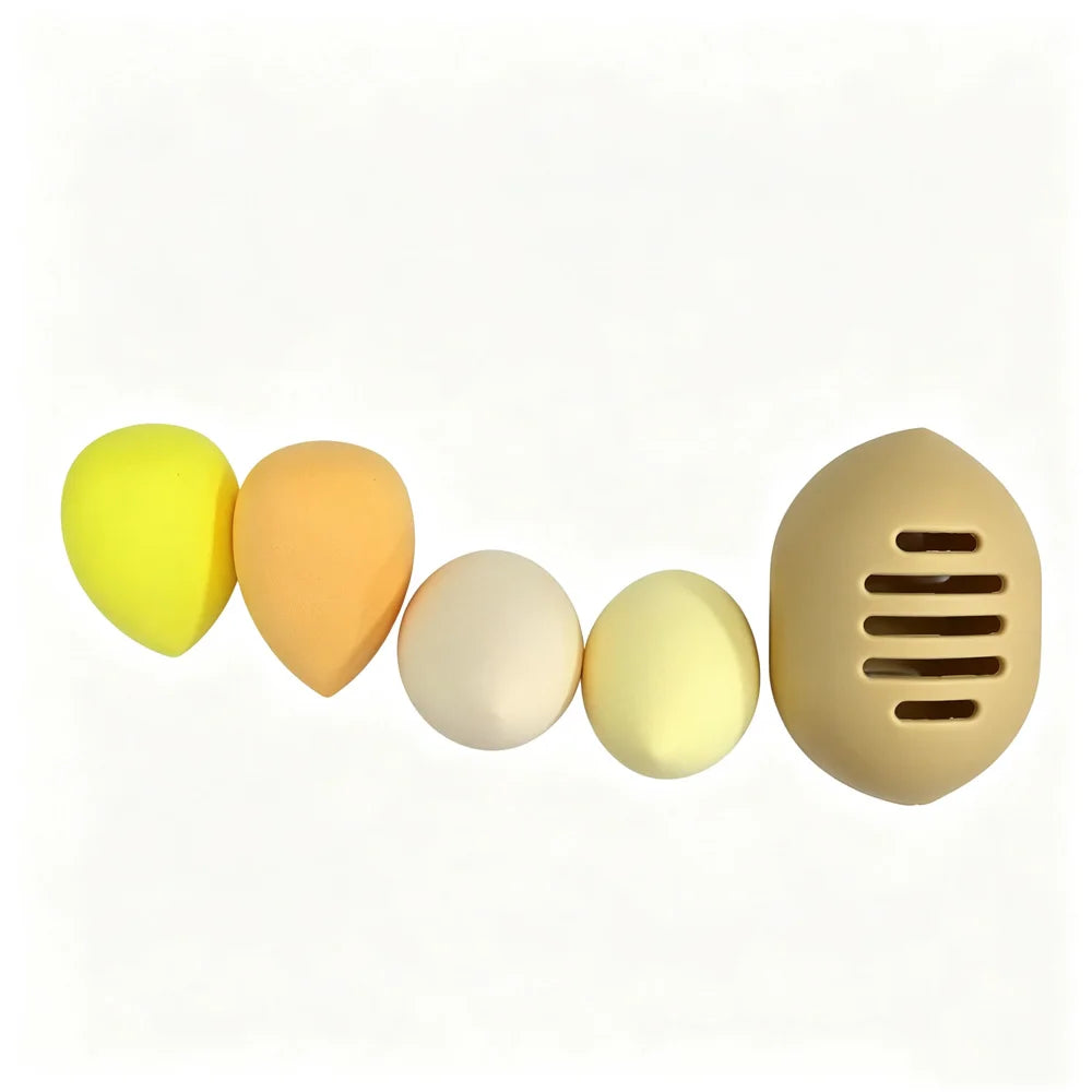 vvocci Non-absorbent Foundation Ultra-soft Makeup Sponge Sponge Cushion Puff Makeup Sponge Foundation Applicator Makeup Tool Vue