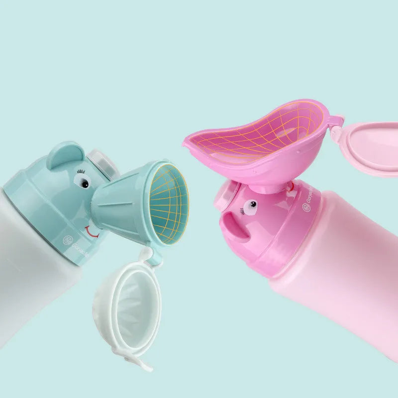 vvocci Portable Baby Hygiene Toilet Urinal baby Pot Outdoor Car Travel Convenient Toilet Training Potty Anti-leakage Potty Kids Vue