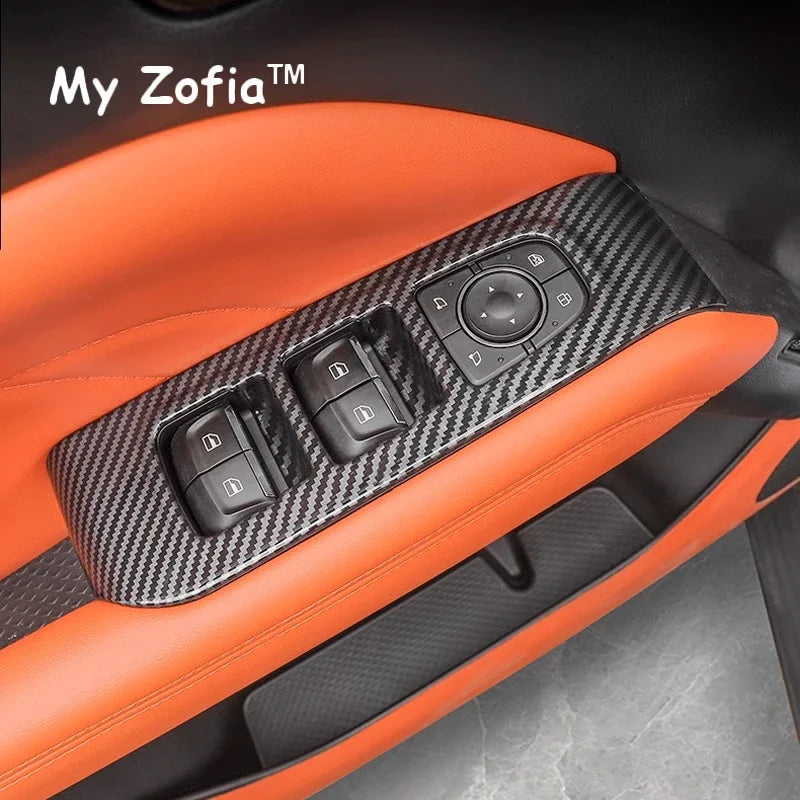 HAVAL H9 2024–2025 Carbon Fiber Steering Wheel Trim Cover Interior Trim Cover Vue