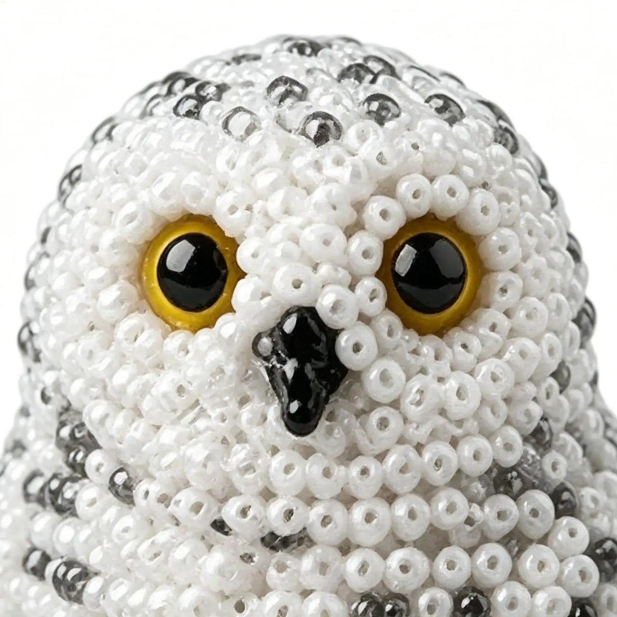 3D Beaded Bird DIY Kit, Cute Animal Beadwork Craft Set, Creative Handmade Figurine for Home Desk Shelf Decor Party Gift Vue