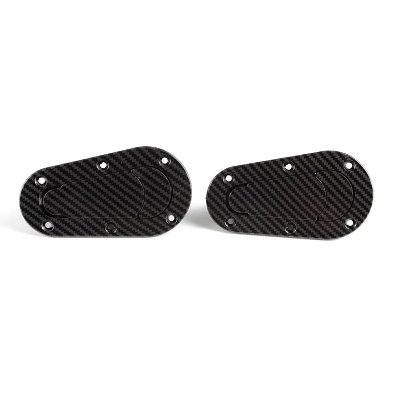 2Pcs Universal Racing Car Hood Pin Engine Bonnet Latch Lock Mount Kit with/without Lock Key Vue