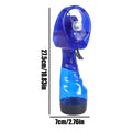 350ml Portable Mist Fan, Outdoor Air Cooler with Water Tank, Cooling Device for Desk Camping Hiking, Rechargeable USB Vue B