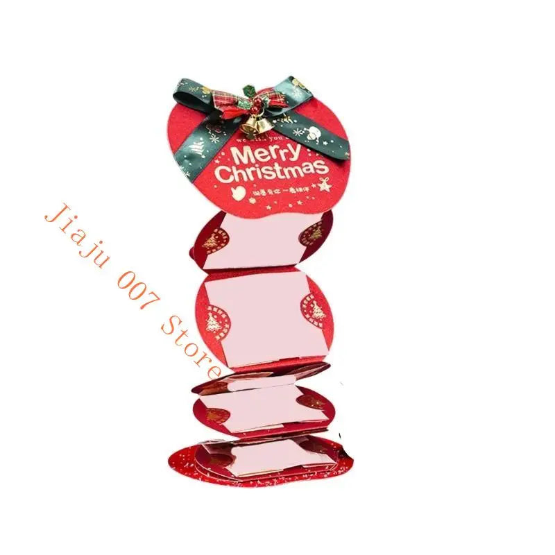 Christmas Money Envelope Multi-Compartment Gift Organiser Holiday Gift Envelope Vue B China Mainland
