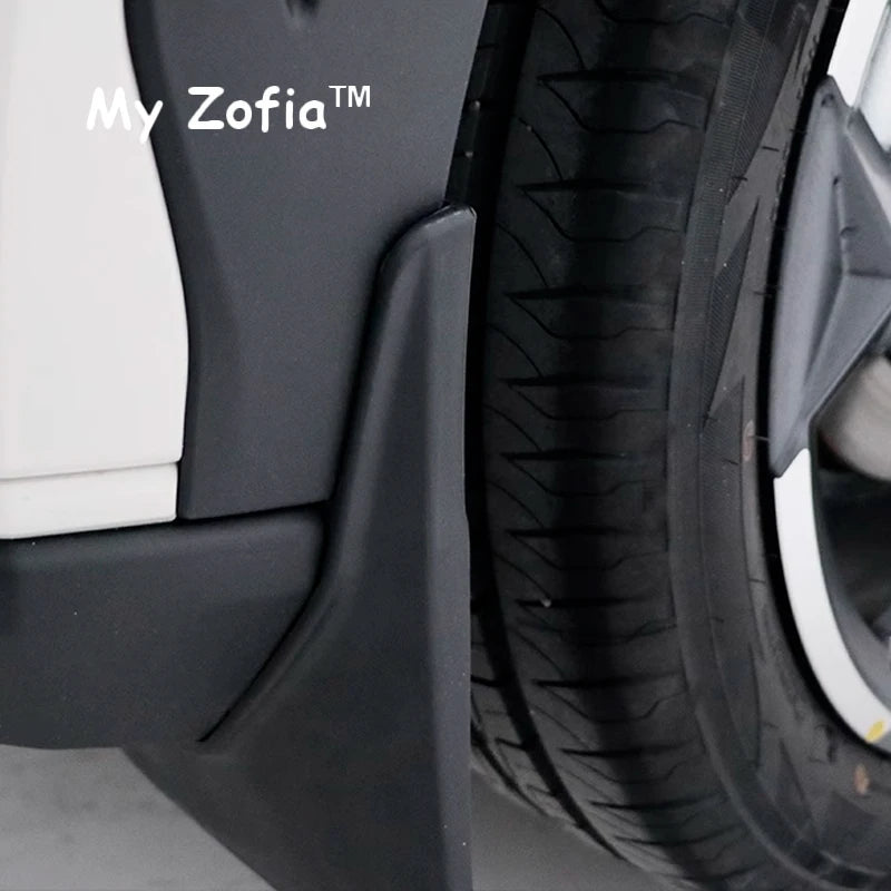 For BYD Dolphin Mini Seagull 2024 2025 2026 Car Accessories Mud Flaps Mudguards Fender Splash-proof Splash Guard Flap Auto Parts Vue