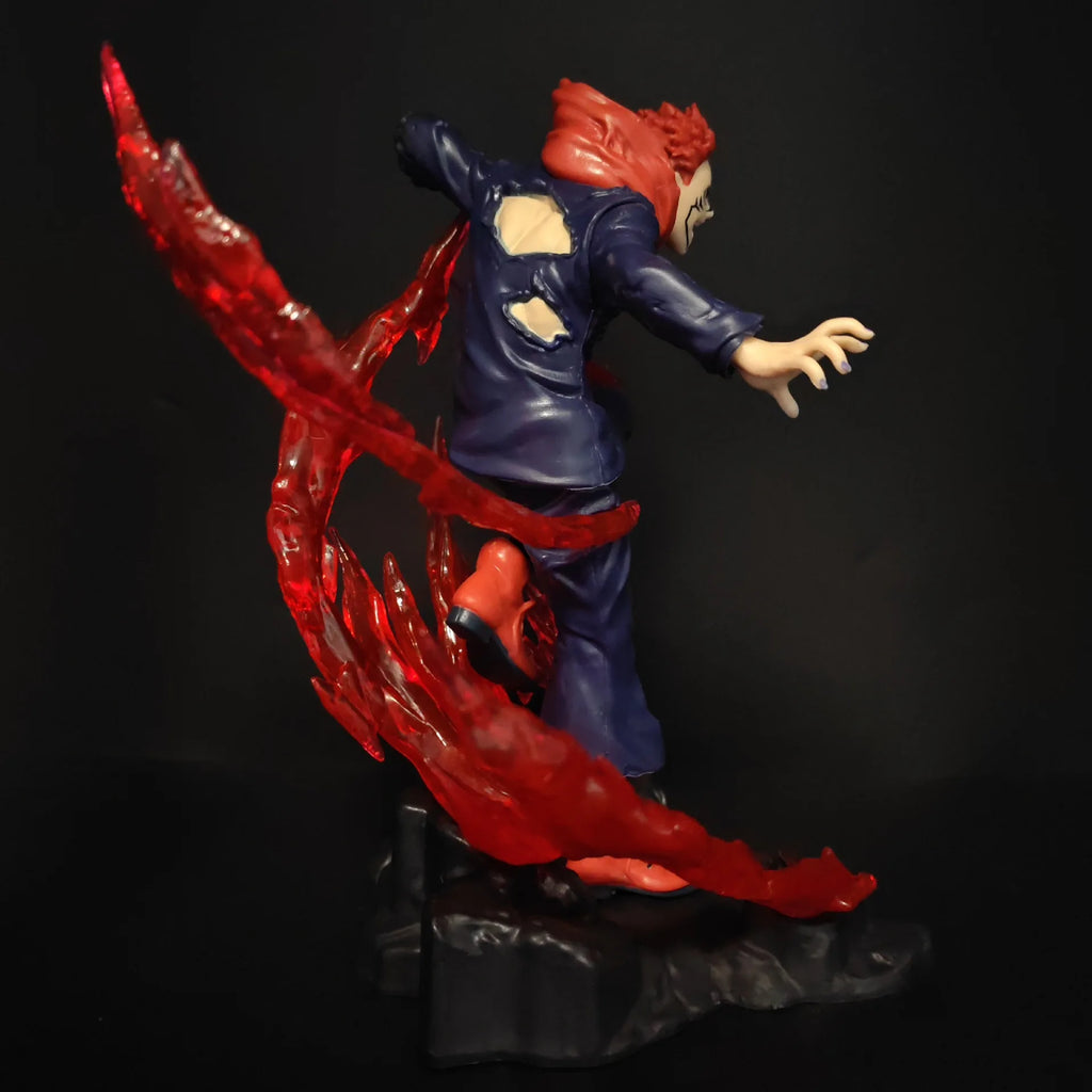2026 Hot Anime Jujutsu Kaisen 17cm Ryomen Sukuna Statue Action Figure Model Doll Decoration Collection Toys Gifts Vue