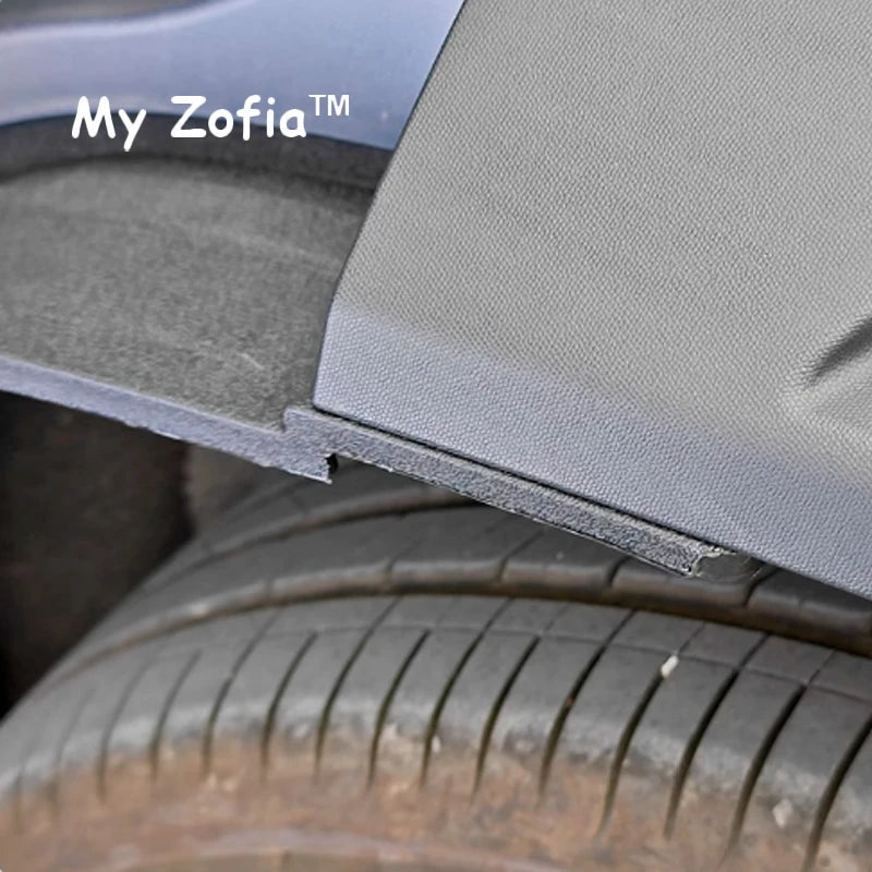 Mudguards Splash Guards Fender Fit for For JETOUR T2 Shanhai T2 2024 2025 2026 Car Special Door Lining Baffle Car Accessories Vue