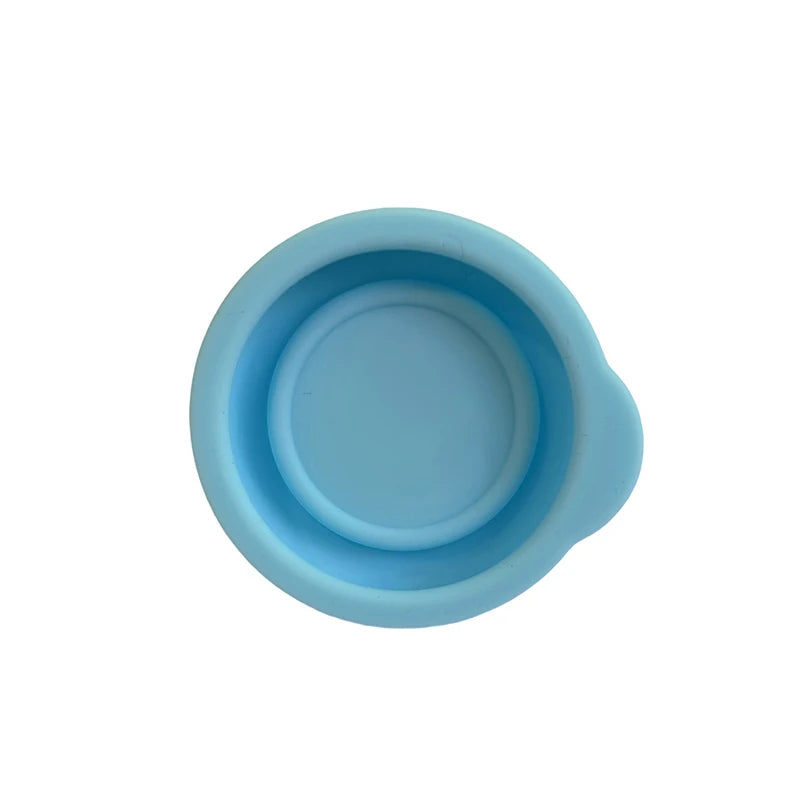 1pcs Silicone Glass Bottle Cap Reusable Leak Proof Caps Lids For Brew & Soft Drink Bottles, Soda & Wine,Dishwasher Safe Vue Blue