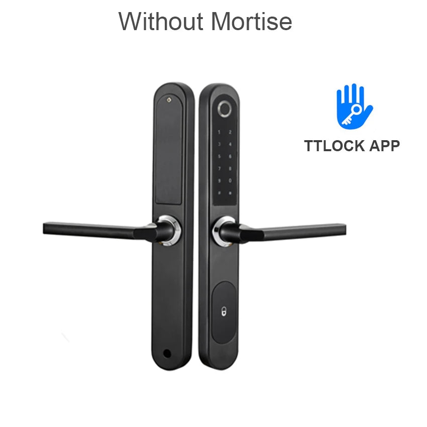 JCSMARTS TTlock Bluetooth Fingerprint Smart Lock for Slim Doors