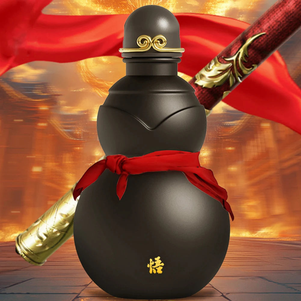 900ml Gourd Shaped Water Bottle | Chinese Retro PC Kettle Gourd Shaped Water Bottle Vue China Mainland