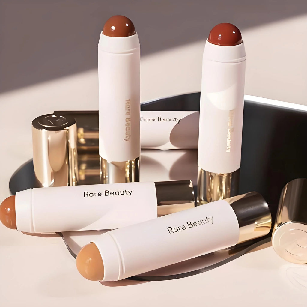Rare Beauty 3D Face Bronze Contour Liquid Concealer Contour Stick Lasting Natural Liquid Foundation Concealer Blusher Makeup Vue