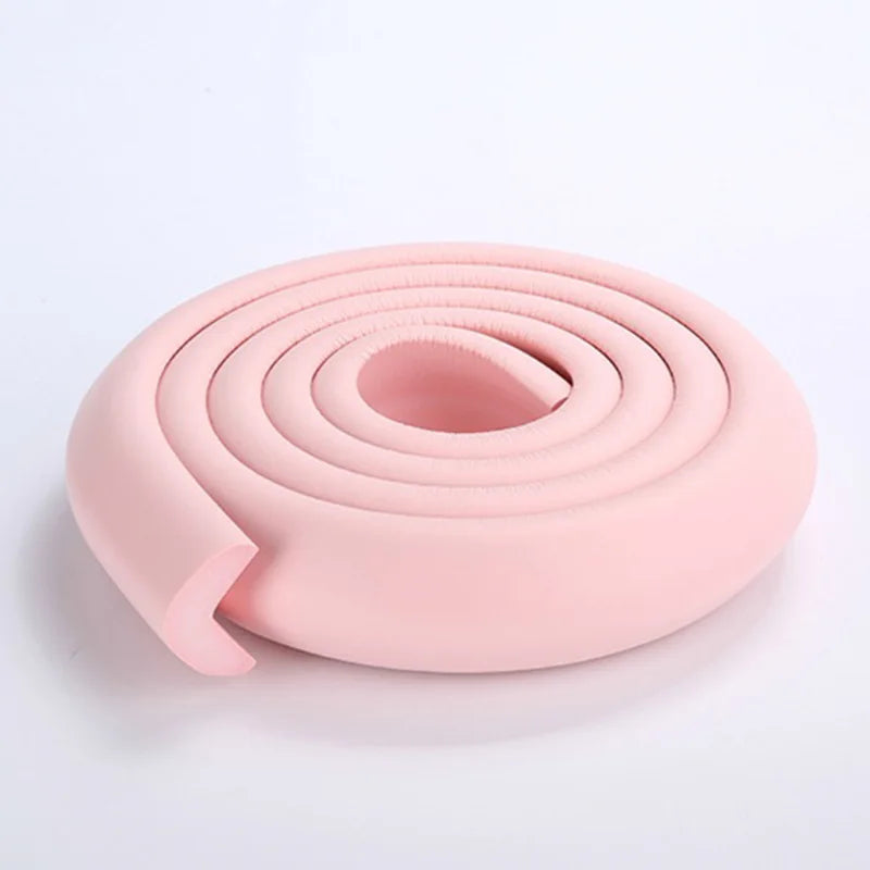 vvocci 2M Protector Edge U Shape Baby Safety Furniture Table Extra Thick Desk Cover Protective Tape Foam Corners Bumper Guard Vue