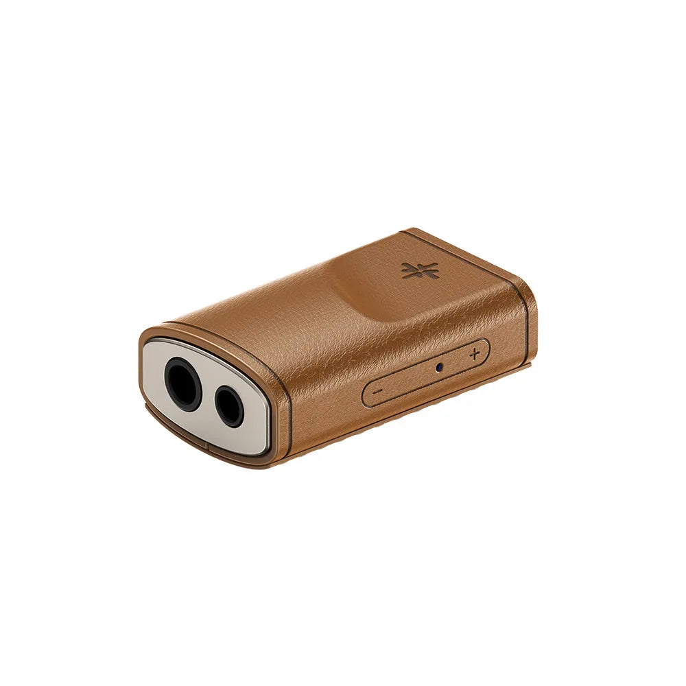 FiiO SK-Melody DAC Protective Case – Retro Cowhide PU Cover DAC Protective Case Vue