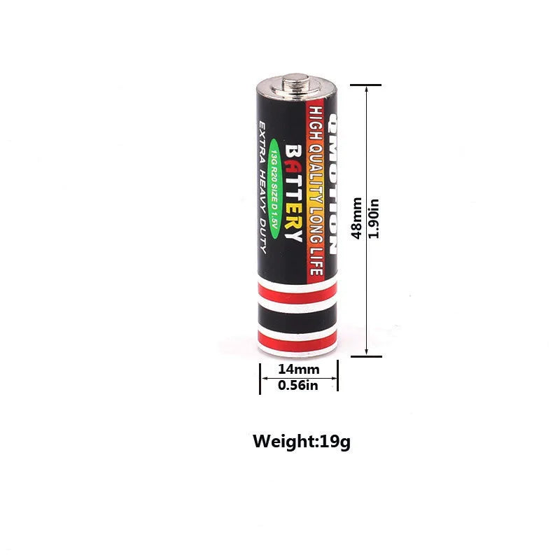 Mini Sight Secret Hidden Compartment 48mm Dry Cell Battery AA Empty Case Hide Cash Jewelry Pills For Home Travel Outdoor Safe Vue
