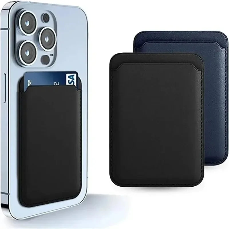 Leather Wallet Case For iPhone 15 Pro Max Magsafe Wallet Leather Compatible For iPhone 14 13 12 Card Holder with MagSafe Magnet Vue
