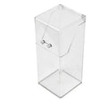 1Pc Makeup Brush Storage Box, Simple And Transparent Multifunctional Makeup Brush Storage Rack Simple Durable And Practical Vue Transparency