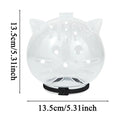 Cat Bubble Muzzle Transparent Breathable Face Cover Cat Hood for Small Dogs Bathing Shedding Nail Trimming Shower Behavior Vue S