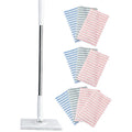 360° Snap-Grip Hands-Free Mini Mop – Floor & Window Hands-Free Mini Mop Vue 93cm White Mop Set China Mainland