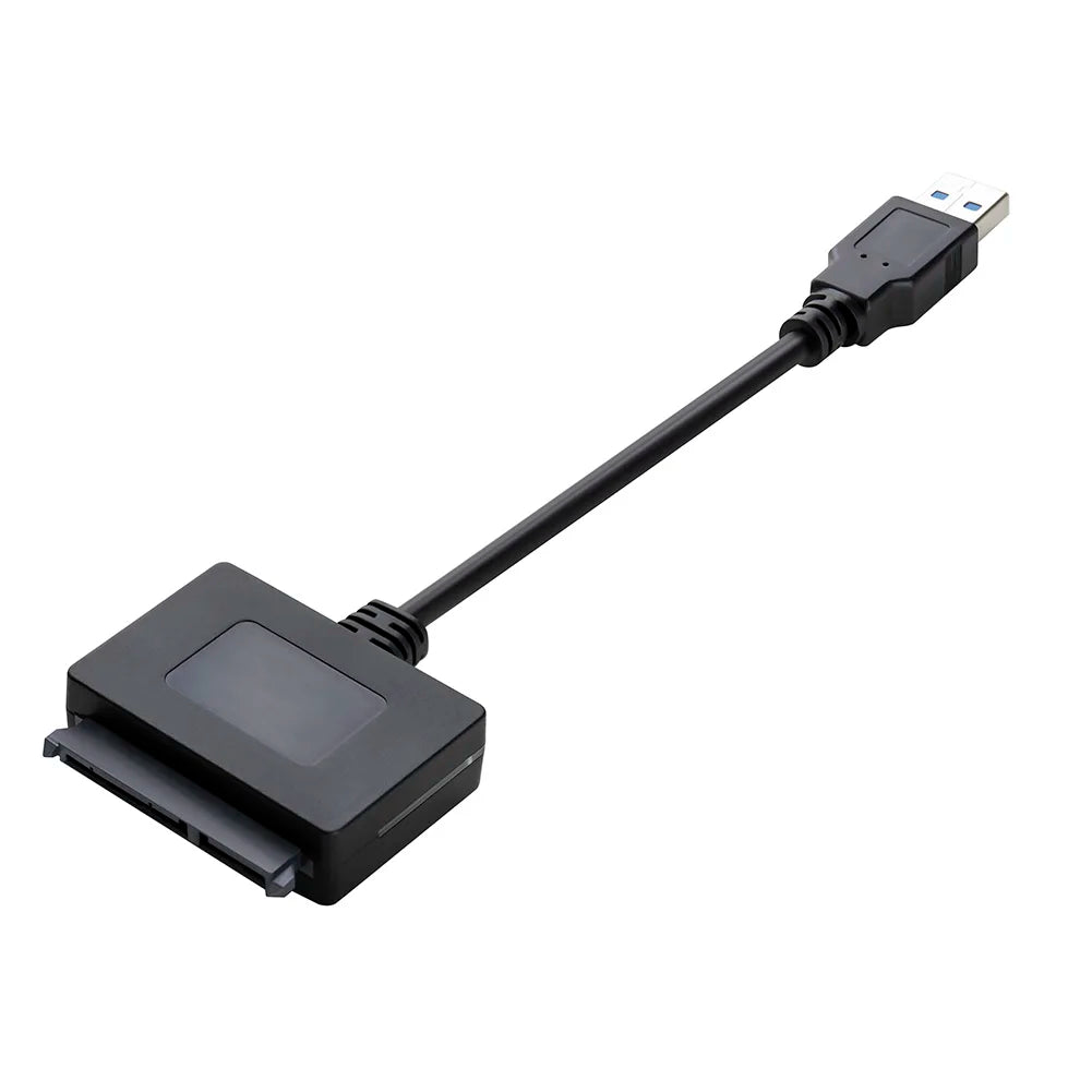 SATA To USB 3.0 Adapter Cable USB 3.0 To SATA Hard Drive Adapter USB 3.0 To SATA Adapter for 2.5 Inch Hard Drive HDD/SSD Vue