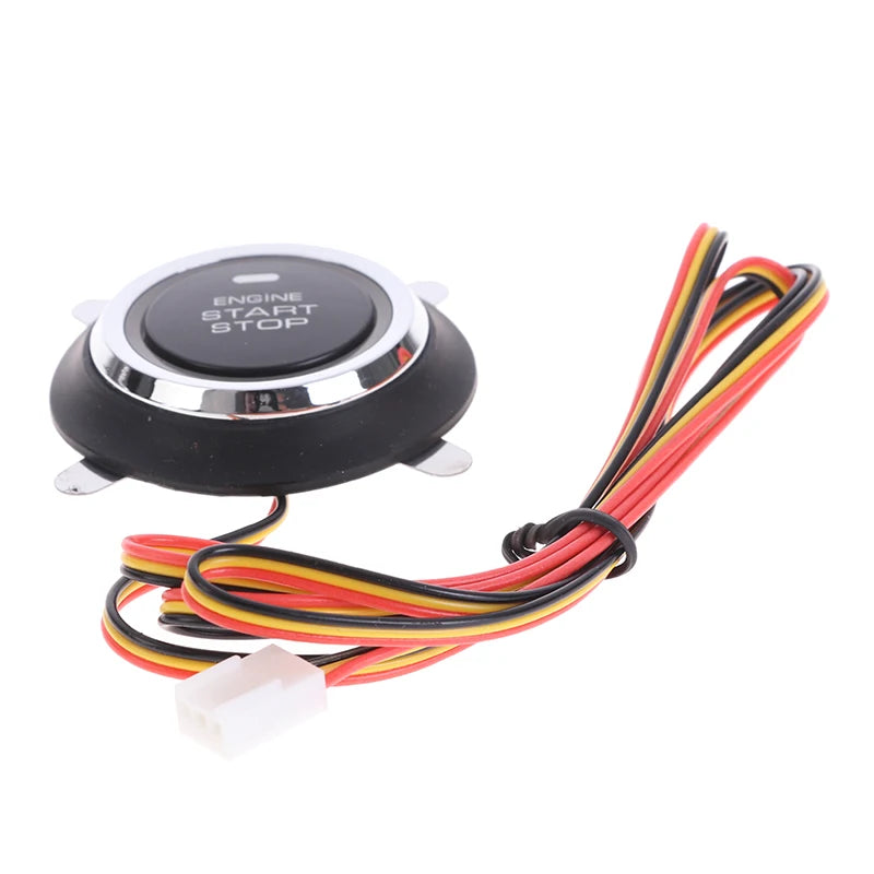 12V Auto Replacement Car Engine Start Stop Push Button Keyless Entry