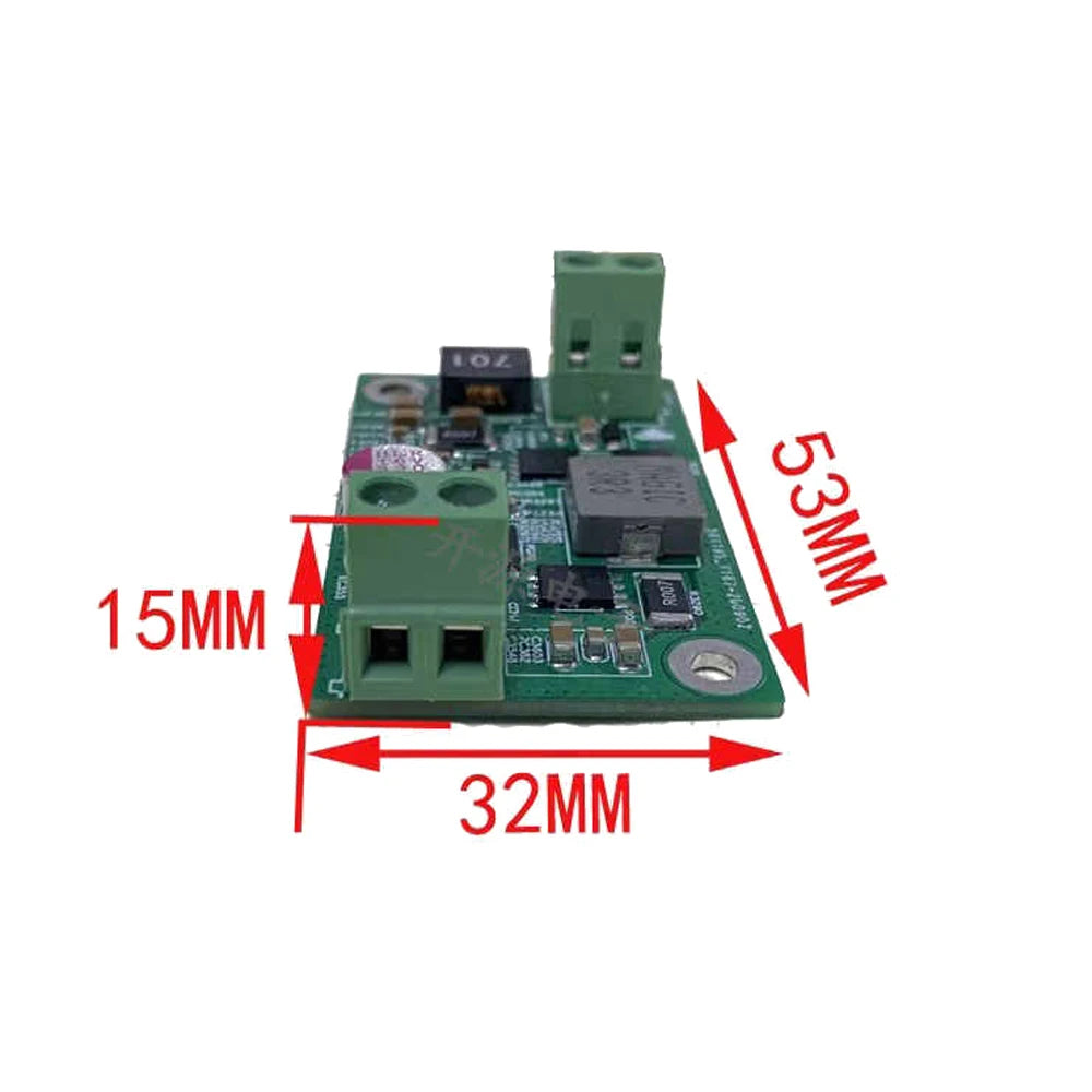 DC-DC Step-down and Step-up Voltage Regulator Power Supply Module DC9-36V to DC12V 6A Buck Boost Wide Voltage Power Supply Board Vue