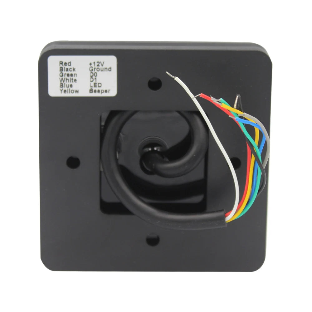 IP68 Waterproof Access Control Reader | IC/ID Card & Wiegand WG26/34 Support | Multi-Protocol RFID System Vue