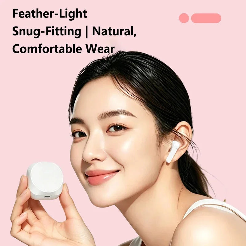 G18 Pro Bluetooth Earphones In Ear Earphones Bluetooth 5.4 Listening Music Calling Noise Reduction Charging Box IOS Android Vue
