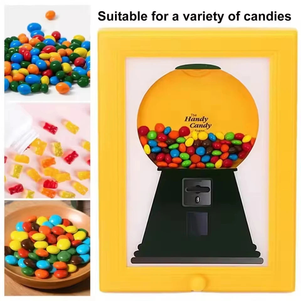 Creative Candy Storage Decoration Rack Personalize Candy Box Dispenser Photo Frame Home Furnishing Creativity Storage Decors Vue