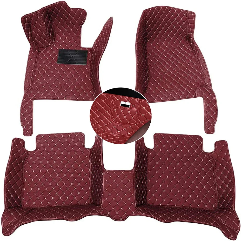 For Buick ENCORE 2013-2019 Eco-friendly Avenue Auto waterproof Custom Car Floor Mats Carpets Foot Coche Accessorie floor liner Vue