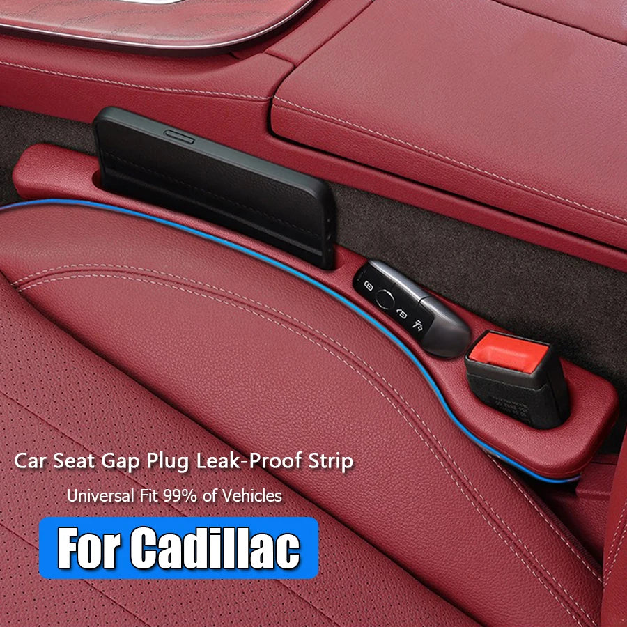 Car Seat Gap Filler for Cadillac CT5 XT5 XT4 XT6 Escalade Seat Gap Filler Vue