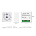 Mini Smart Switch Zigbee 3.0 16A/20A 2 Way Control For Tuya DIY Light Switch Module Home Automation Zigbee Gateway Required Vue 16A-1Pc Tuya Zigbee Switch
