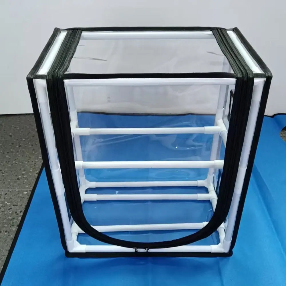 Dual Tier 3D Printer Filament Storage Rack Sealed Dustproof 3D Printing Filament Container Moisture-Resistant Large Capacity Vue