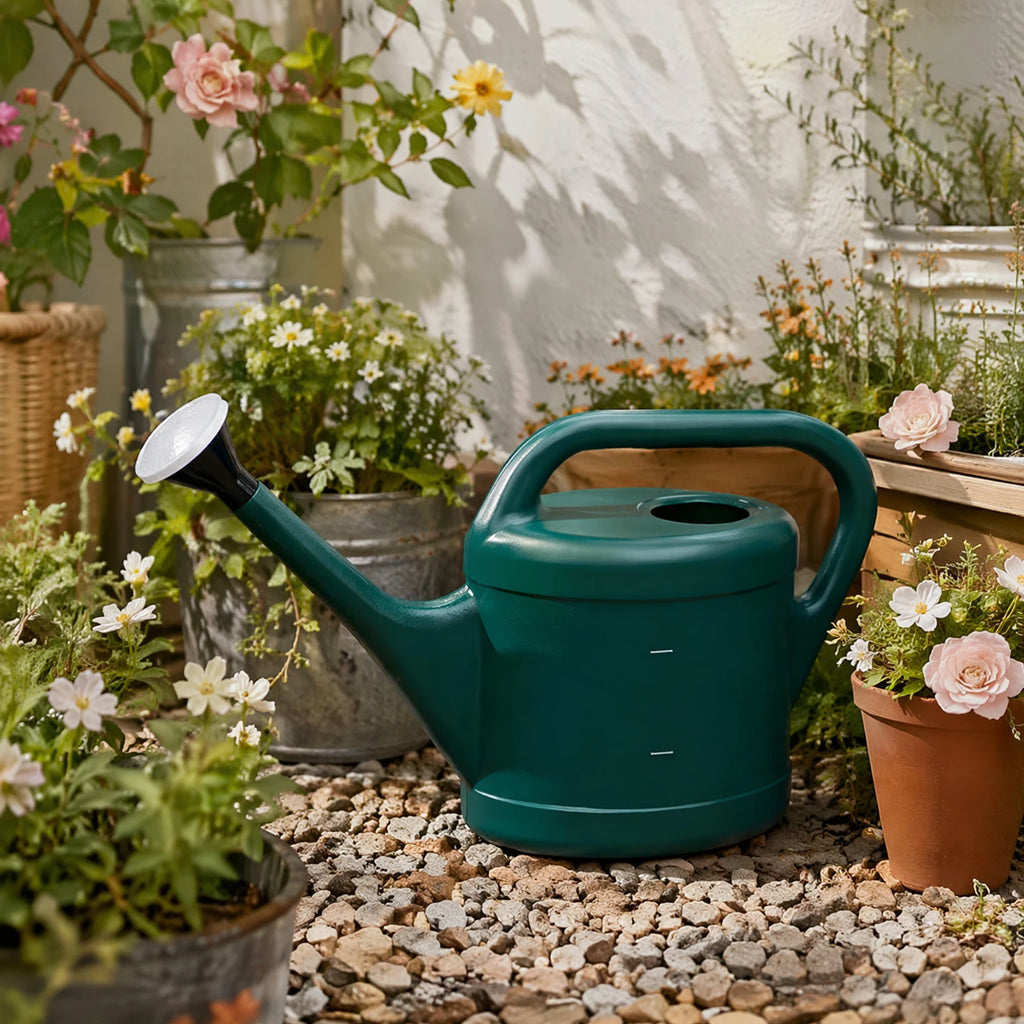 APWIKOGER Long Spout Watering Can Set – 3L 5L 8L 10L Garden Watering Can Vue