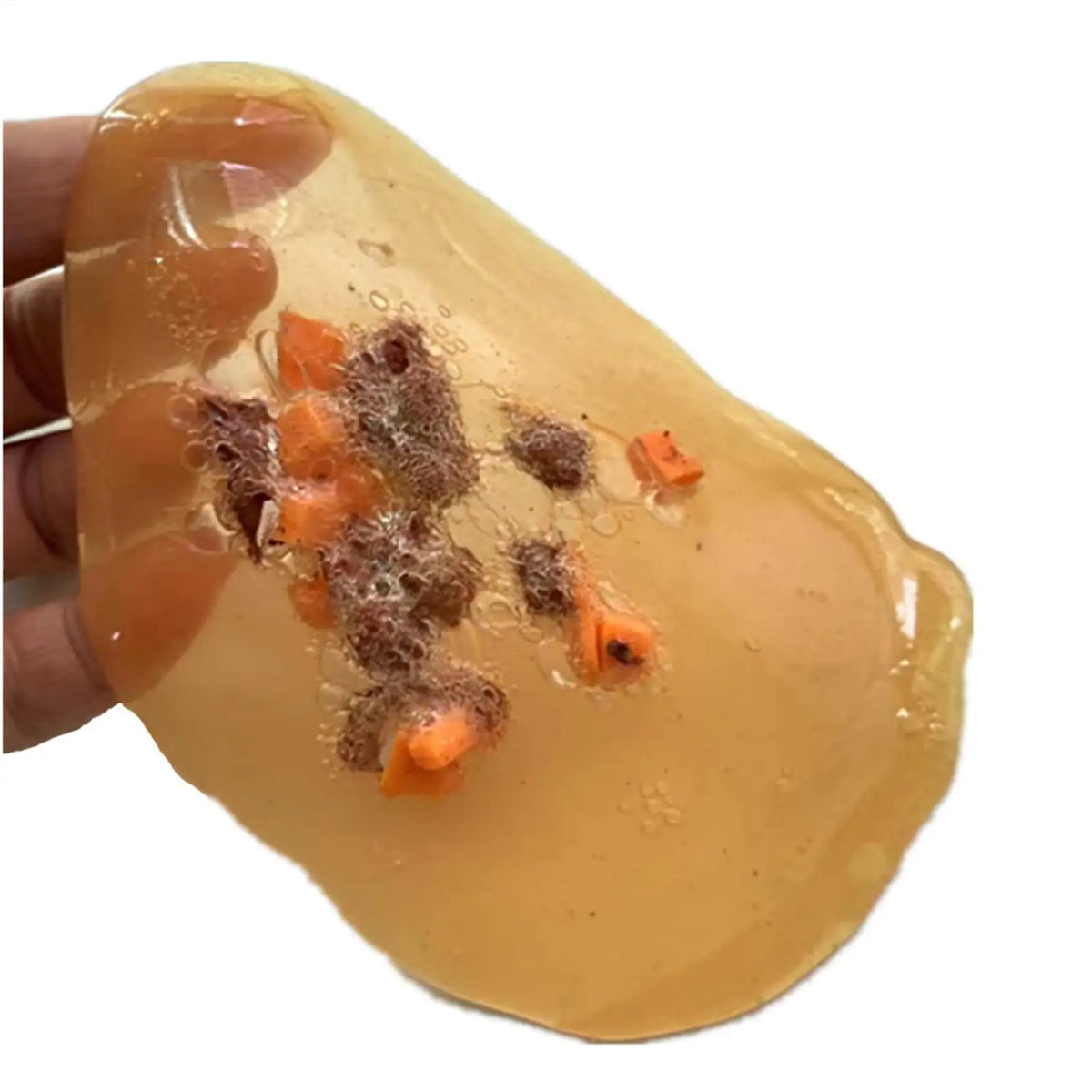 10x0.5cm TPR Prank Fake Vomit Toy Barf Gag Prop for Halloween Parties Friends Costume Educational Demonstration Film Stage Props Vue