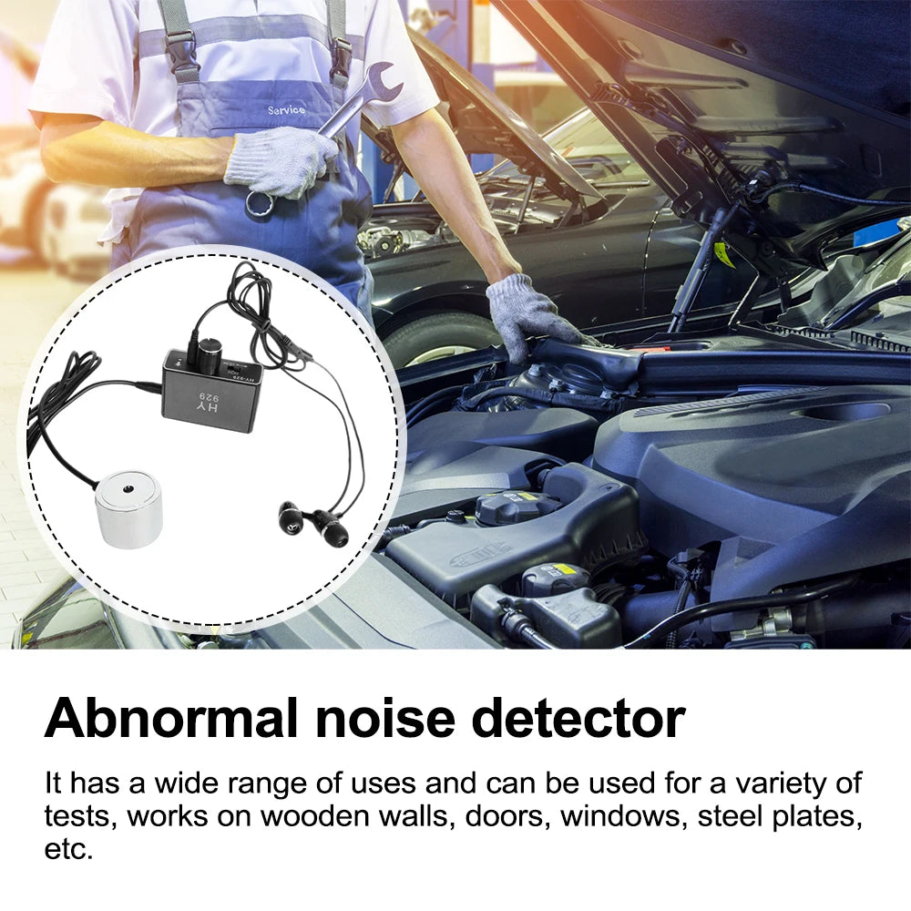 HY929 Strength Detecting Floor Heating Wall Water Pipes Outdoor Pipes Leak Detectors Wall Detecotor Water Leakage Oil Car Noise Vue