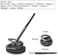 Black Magnetic Levitating Pen Not Fall Down Self-standing Pen Business Gift Magnetic Suction Stationery Signature Pen Gift Box Vue Black