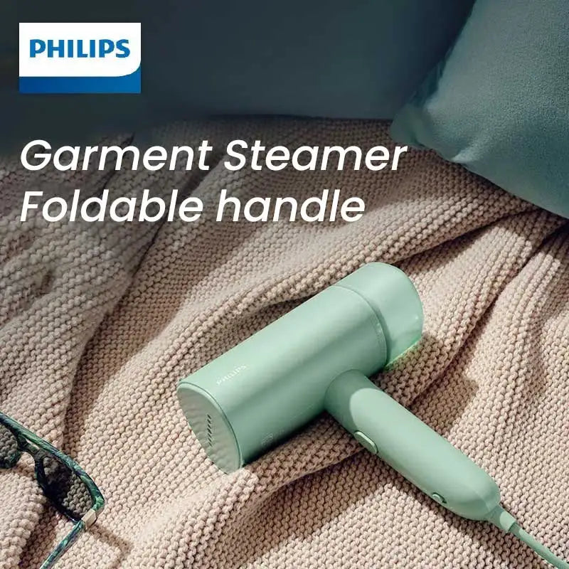 Philips Handheld Garment Steamer 1000W 30S Fast Heating 100ML Portable Fabric Wrinkle Remover Home Travel Clothes Steam Iron Vue