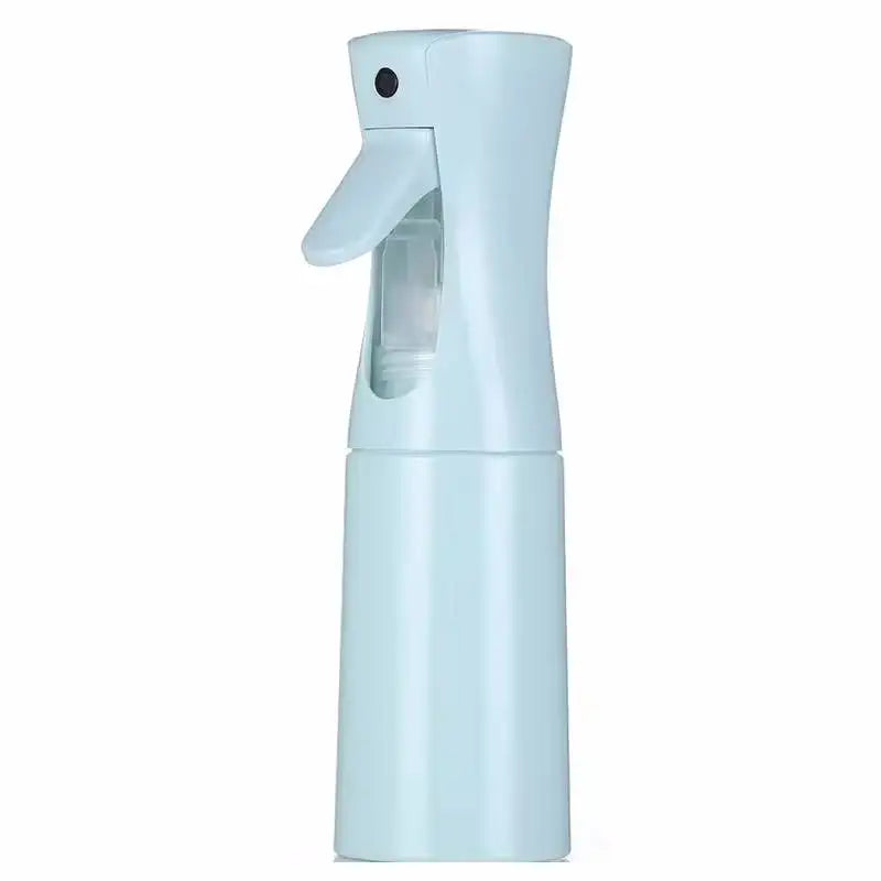 High Pressure Spray Bottles Refillable Bottle Continuou Mist Watering Can Automatic Barber Water Sprayer Plant Mist Spray Bottle Vue blue 200ml