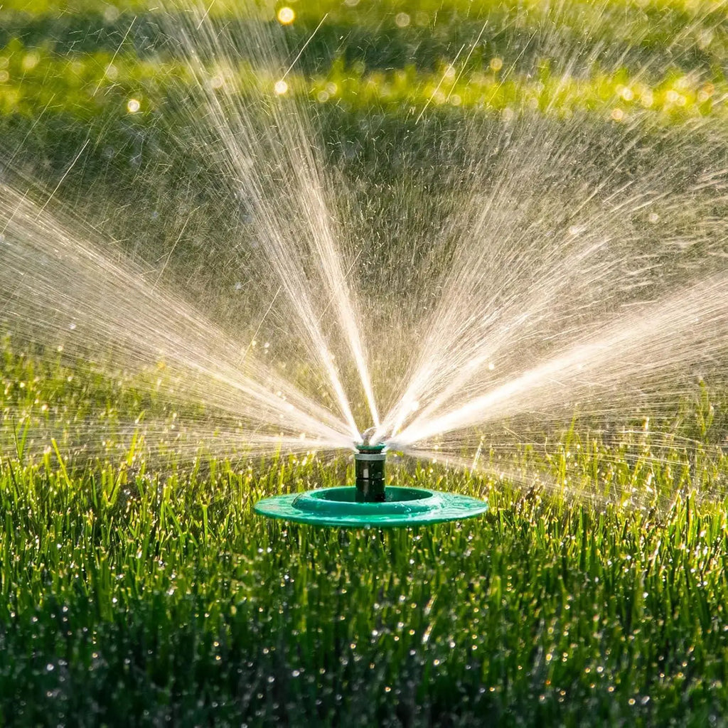 Sprinkler Head Protector 6pcs Adjustable Depth Irrigation Sprinkler Spray Guard for Lawn Yard Garden Backyard Porch Farm Country Vue