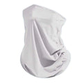 UPF50+ Ice Silk Mask Quick Drying Neck Protection Sun Polyester
