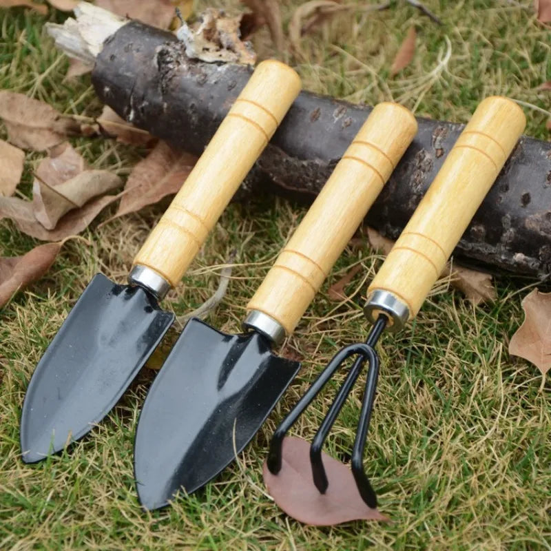 1set Mini Flower Planting Shovel Gardening Tool，Flower Pots, Cacti, Vegetables, Digging, Weeding Garden Tools Vue