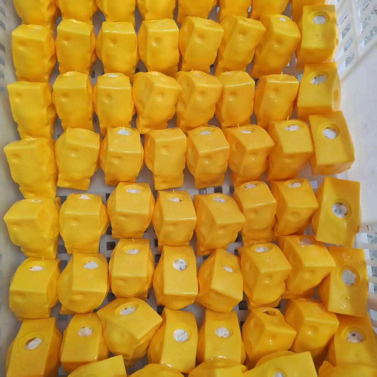 Crunchy Squishy lemon Mango crackle sound Squeeze Toy Crispy Cheese Fidget Squishy Toy Handmade Blocks Filled ASMR for Adult Vue