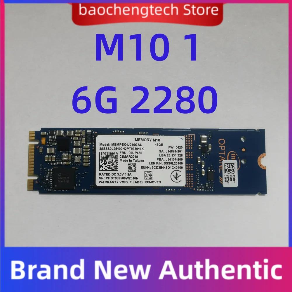New SSD M10 16G 2280 2242 Fast Read/Write Compatible with Laptop M.2 SSD HDD Solid State Drive For Intel Aoteng Vue M10 16G 2280