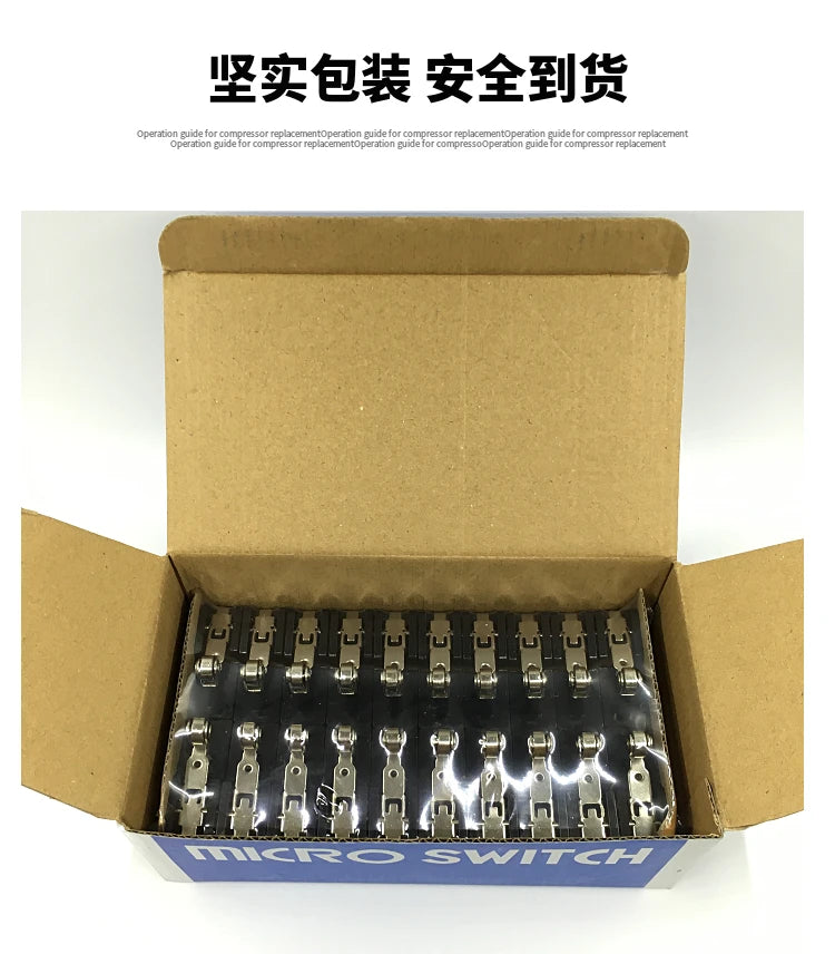 Limit travel microswitch Z-15GW22-B GW2-B GD-B GQ-B GQ22-B self reset microswitch Can be used for LXW5-11G Vue